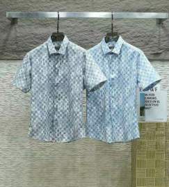 Picture of LV Shirts Short _SKULVM-3XL8qx8328534